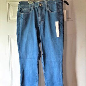 Women's High-Rise Skinny Jeans Blue Medium Wash